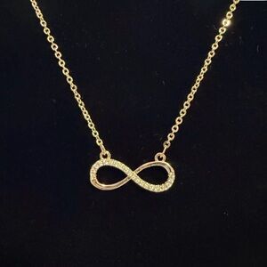 18K Rose Gold Infinity Bracelet NEW  Pretty Bird